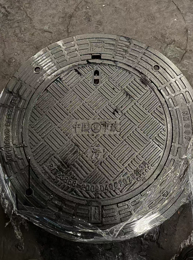 巴东球墨铸铁防沉降井盖展示